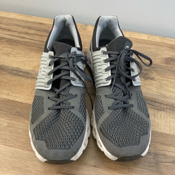 On Cloudswift Rock Slate CloudTec Men's Running Shoes - Picture 3 of 8